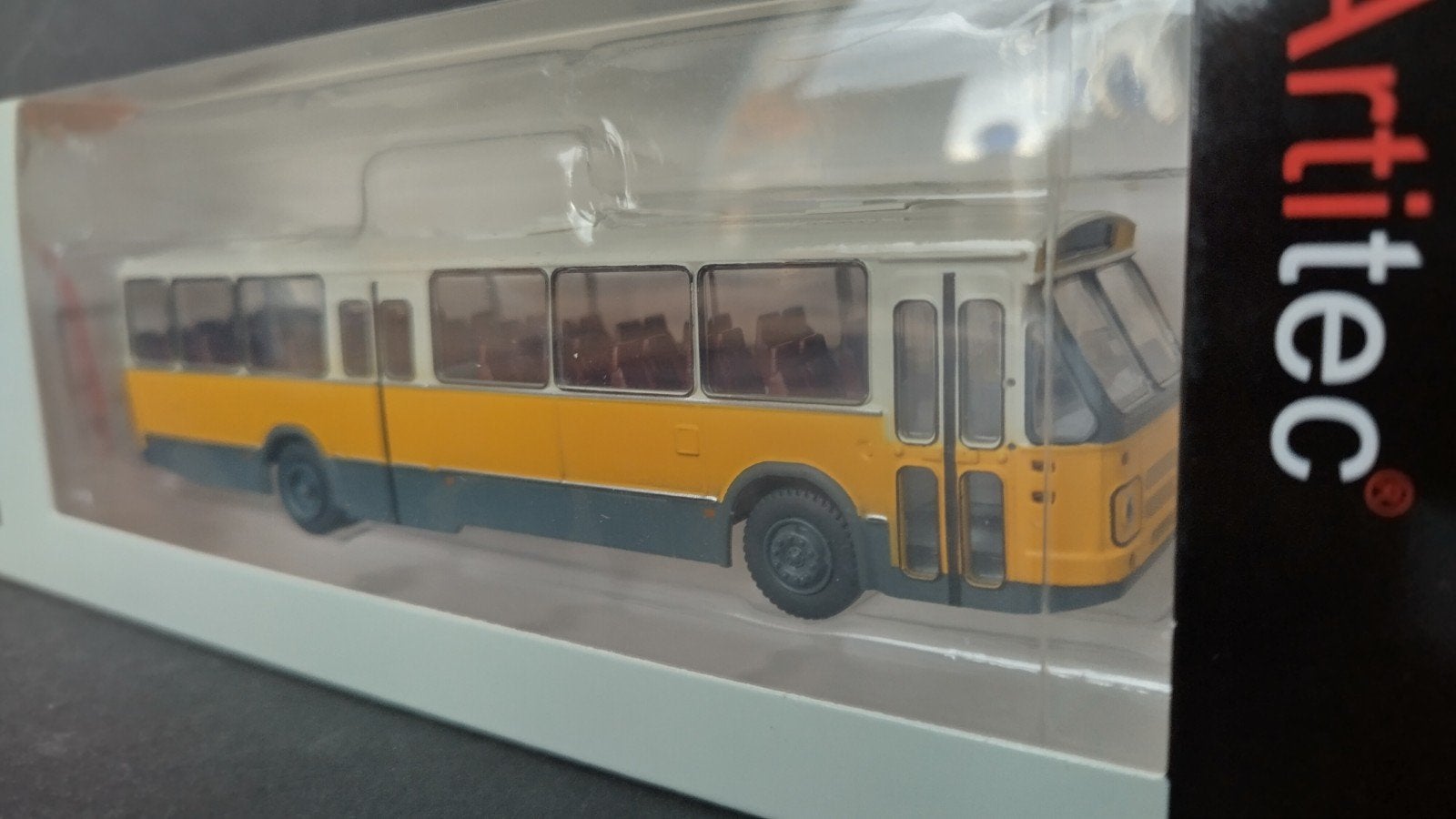 Leyland Daf Front 2 Streekbus 1:87 Artitec Pol, Overige merken, Nieuw, Artitec ., Bus of Vrachtwagen