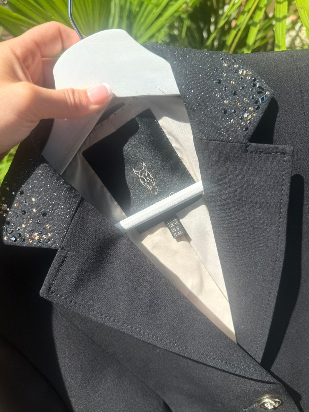 JUUL C wedstrijdjasje, Dieren en Toebehoren, Paardrijkleding, Zo goed als nieuw, Bovenkleding, Dressuur, Ophalen of Verzenden