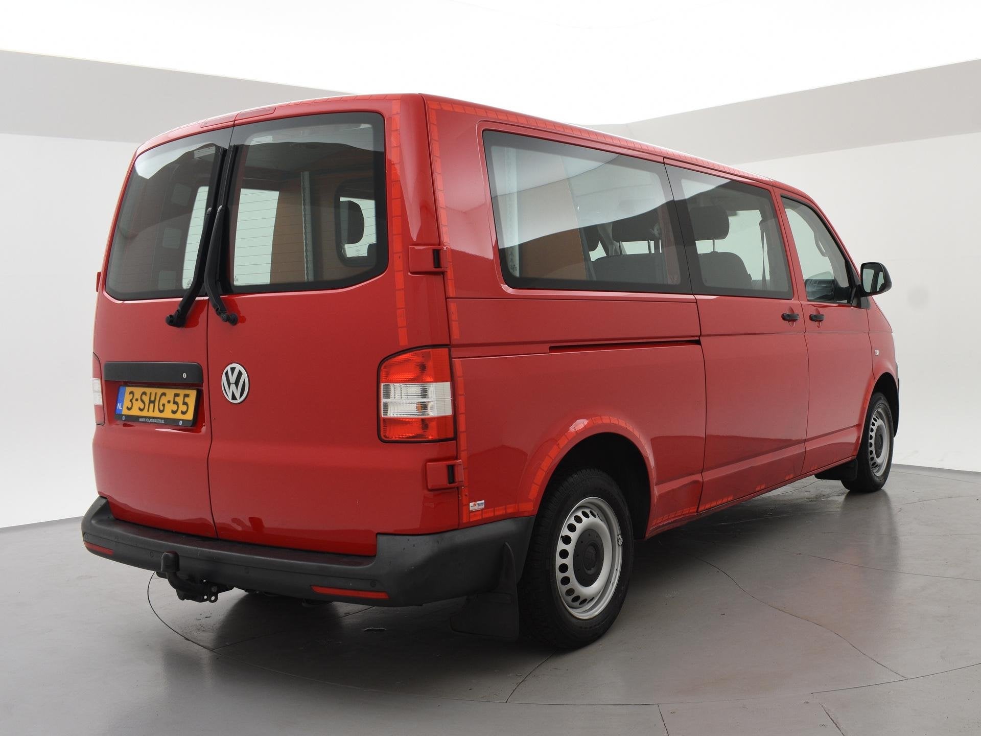 Volkswagen Transporter Kombi 2.0 TDI 140 PK DSG AUT. L2H1 8-, Euro 5, Stof, Gebruikt, 241 €/maand