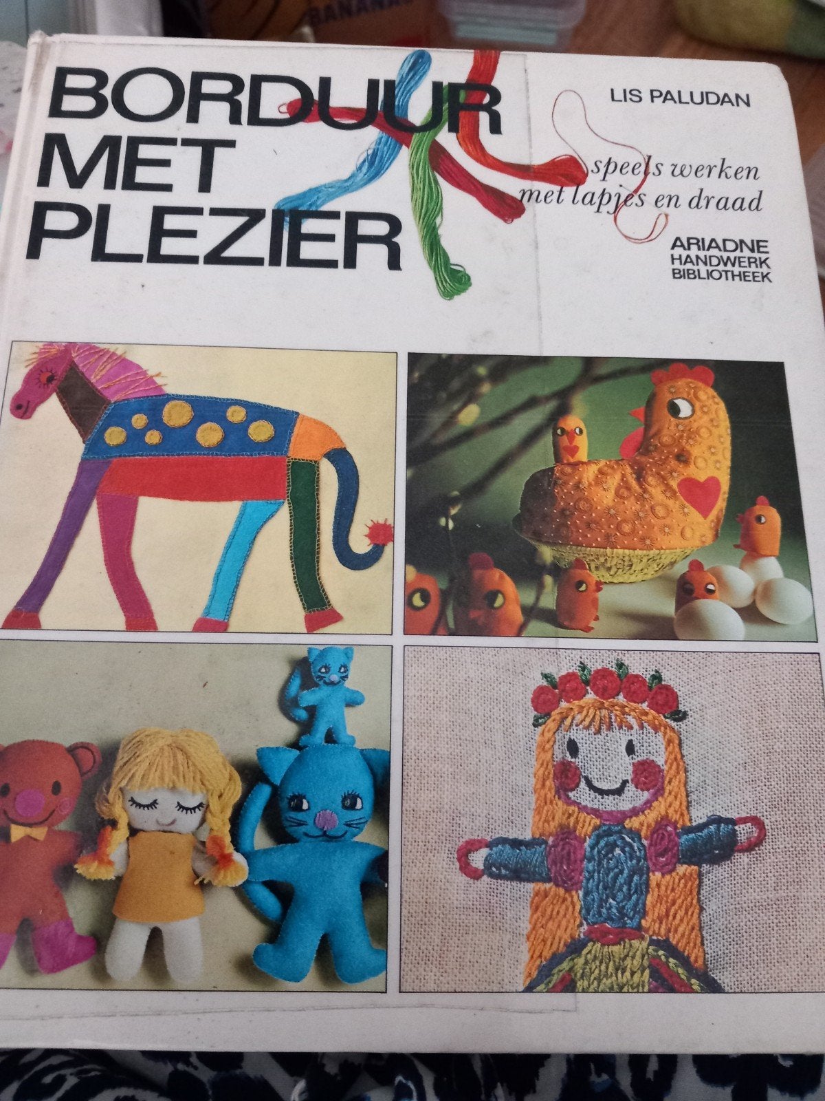 Borduur met plezier, Ophalen of Verzenden, Gelezen, Overige onderwerpen