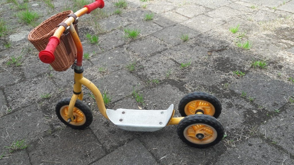 3 wiel kinderstep, Ophalen of Verzenden, Gebruikt, Gewone step