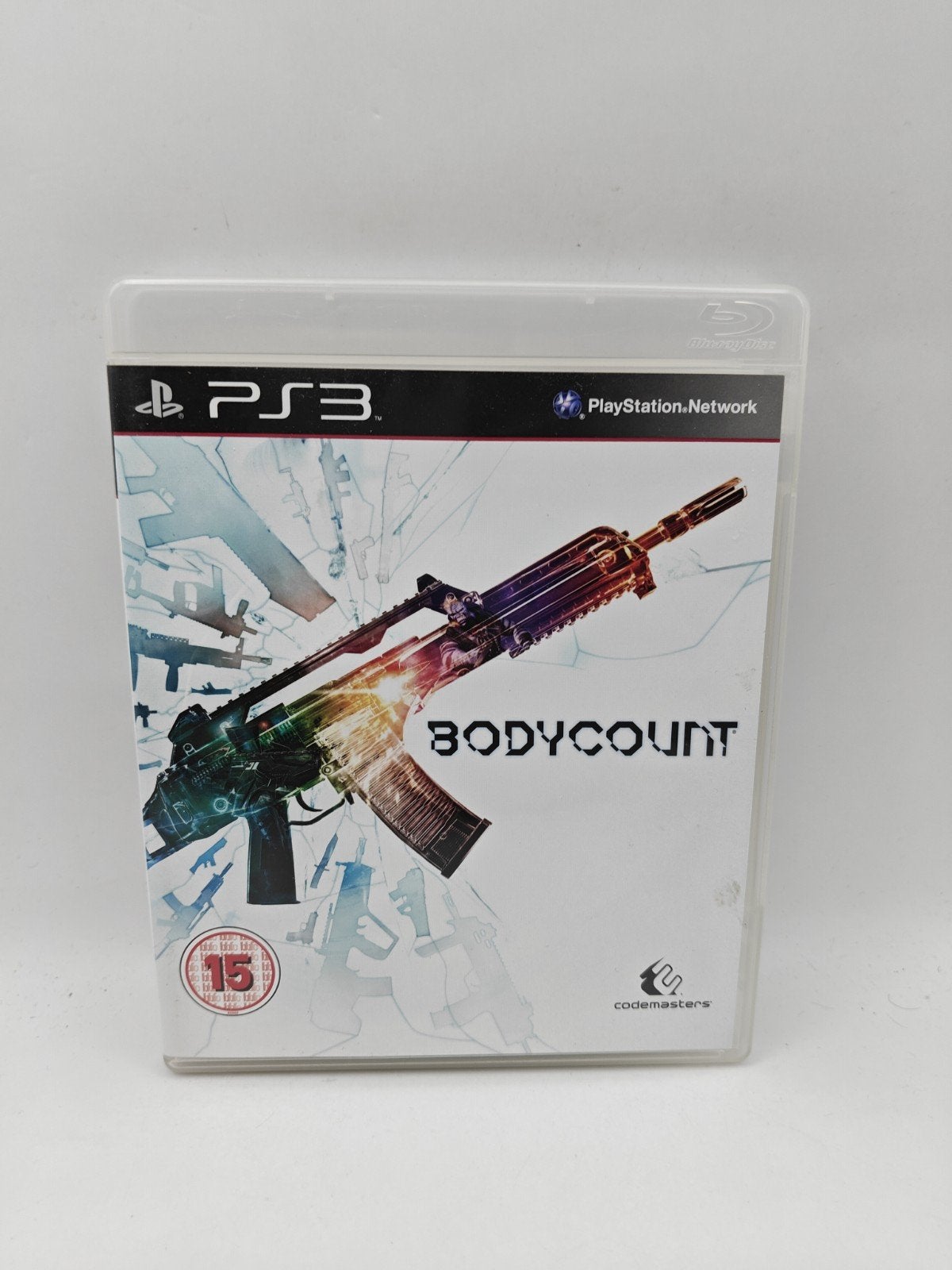 Bodycount - PlayStation 3 (PS3), Online, Shooter, St. George's House, St. George's Way, Hatton, Warwick, CV35 8TE, UK, 1 speler