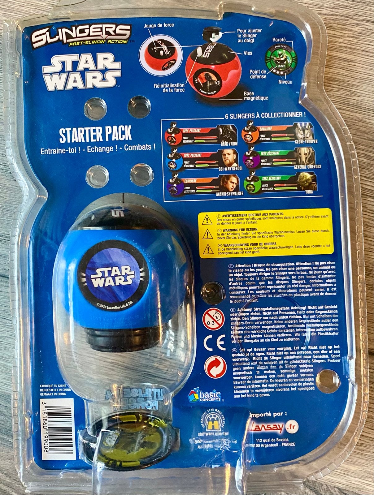 Star Wars Slingers Starter Pack - Nieuw in verpakking, Ophalen of Verzenden, Nieuw
