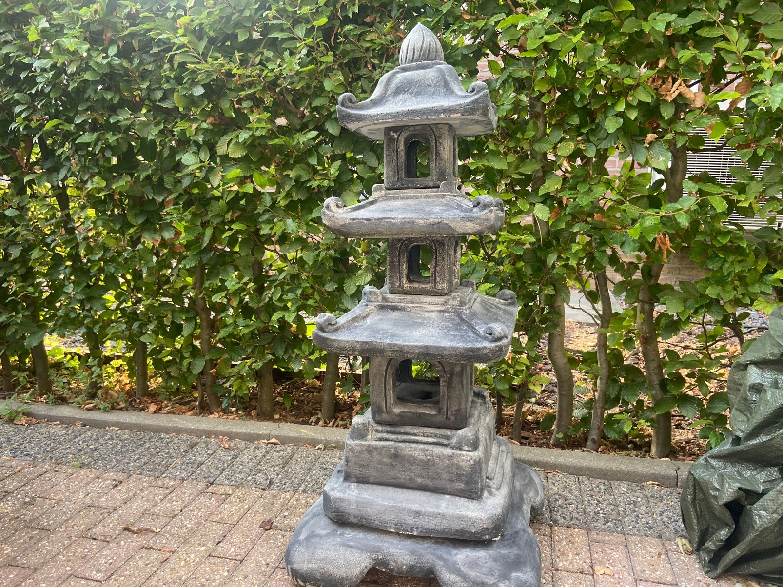 Pagode , hoogte 100cm, Ophalen, Nieuw, Beton, Overige typen