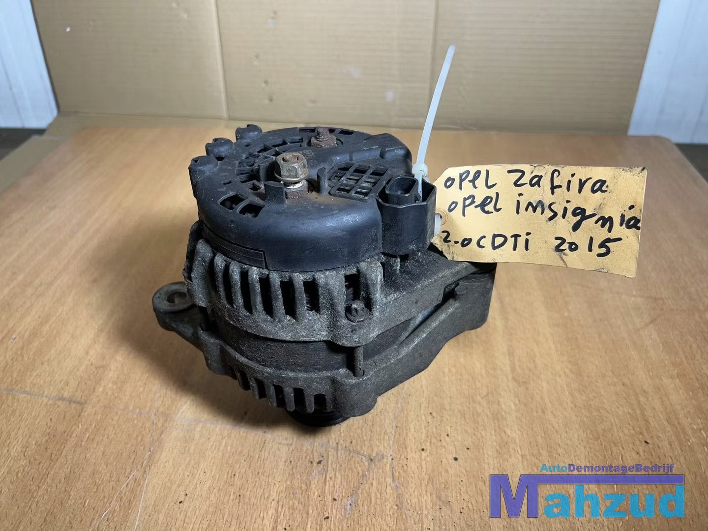 OPEL ZAFIRA INSIGNIA 2.0 CDTI Dynamo 100A 13502583, Gebruikt, Opel Automobile GmbH, Ophalen of Verzenden, Kontakt@opel-infoservice.de