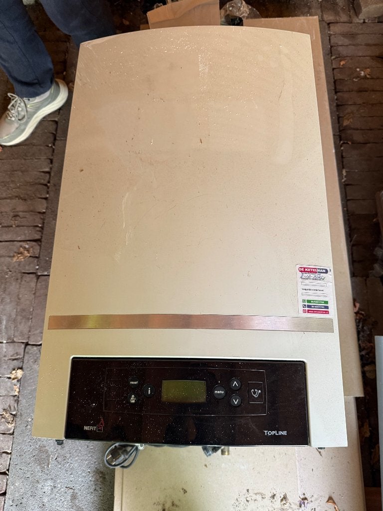 Nefit TopLine HRC 30 CW5 (2009) | recent onderhouden!, Ophalen, 30 tot 80 cm, Gebruikt, Cv-ketel of Combi-ketel