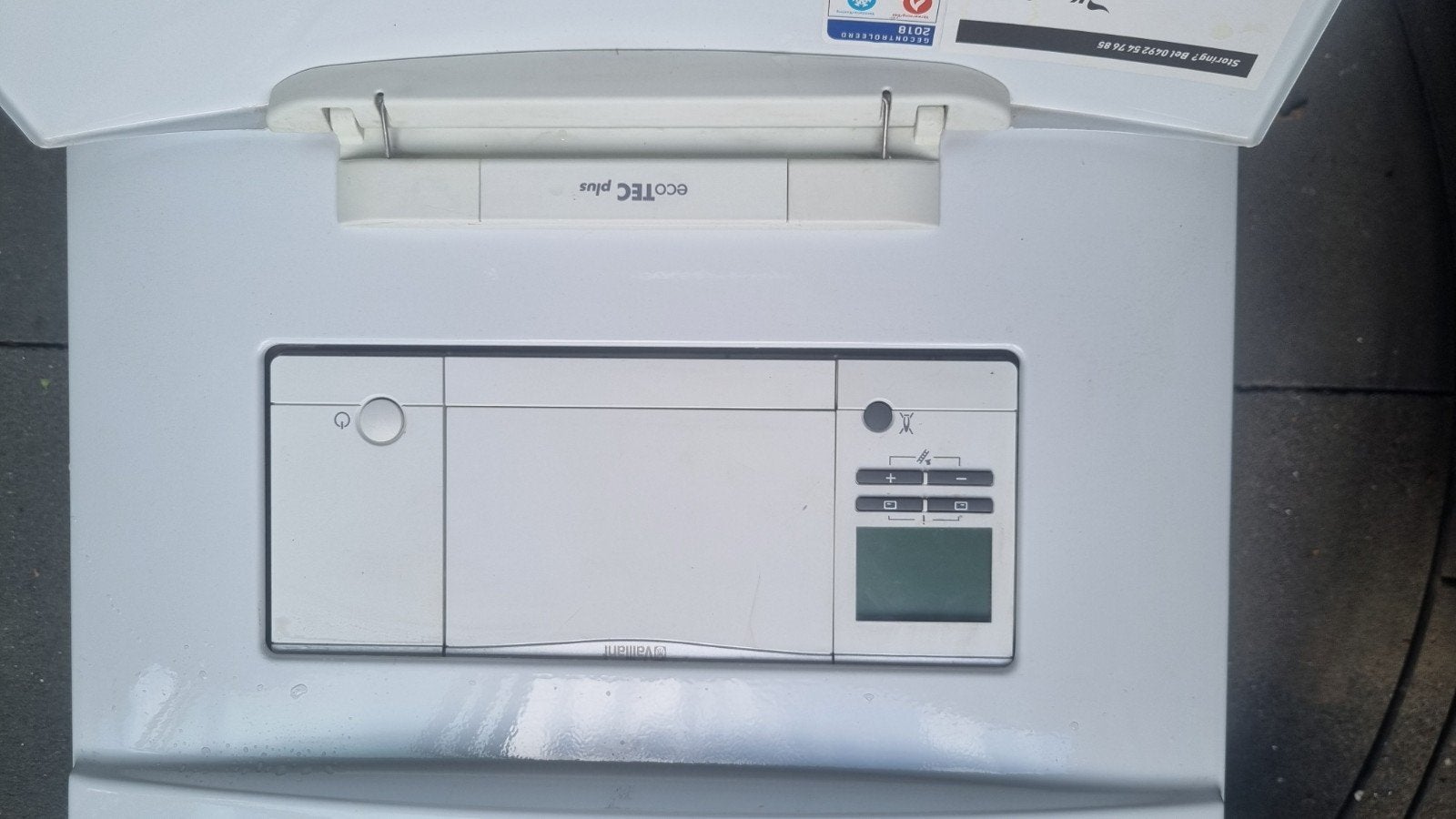 Vaillant VHR NL 35-38/5-5 R3 Ecotec plus HR-gasketel, Ophalen, Gebruikt, Hoog rendement (Hr), Cv-ketel of Combi-ketel
