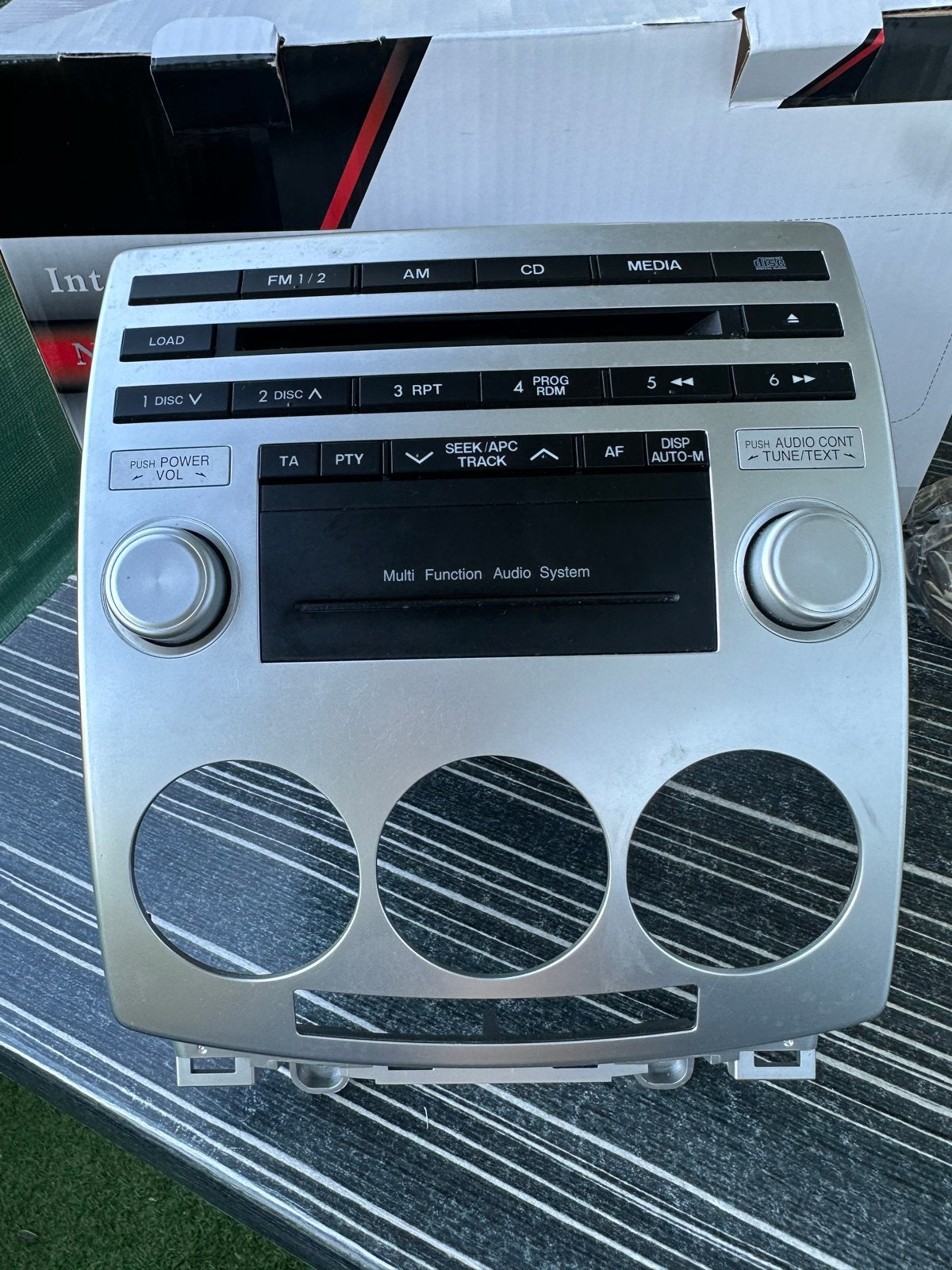 Mazda 6 CD-speler radio (2002-2007) - Origineel, Auto diversen, Ophalen, Gebruikt