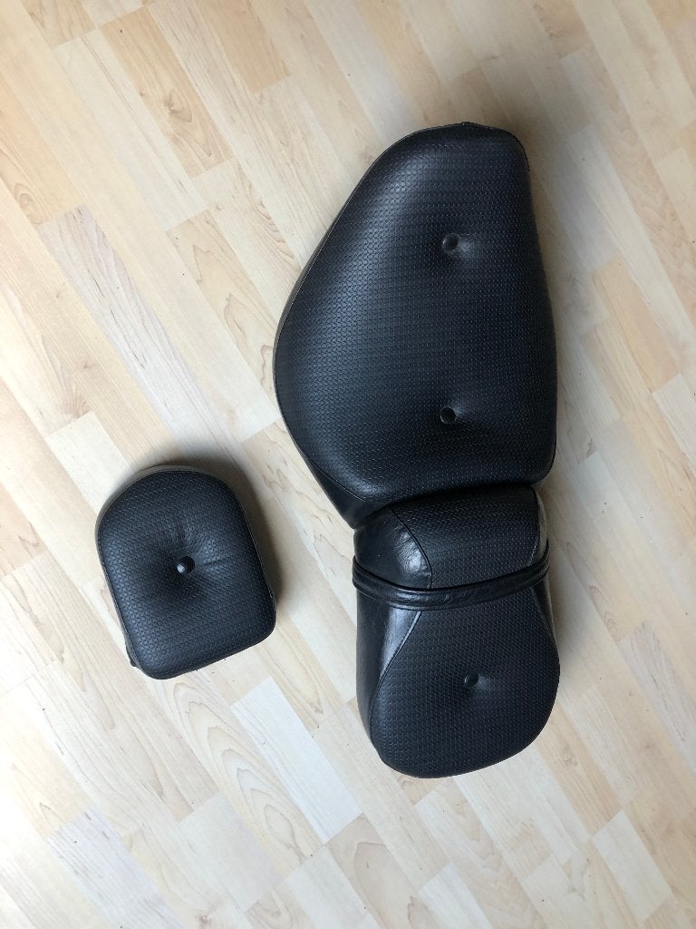 Origineel zadel Kawasaki Vulcan 800, Ophalen, Gebruikt