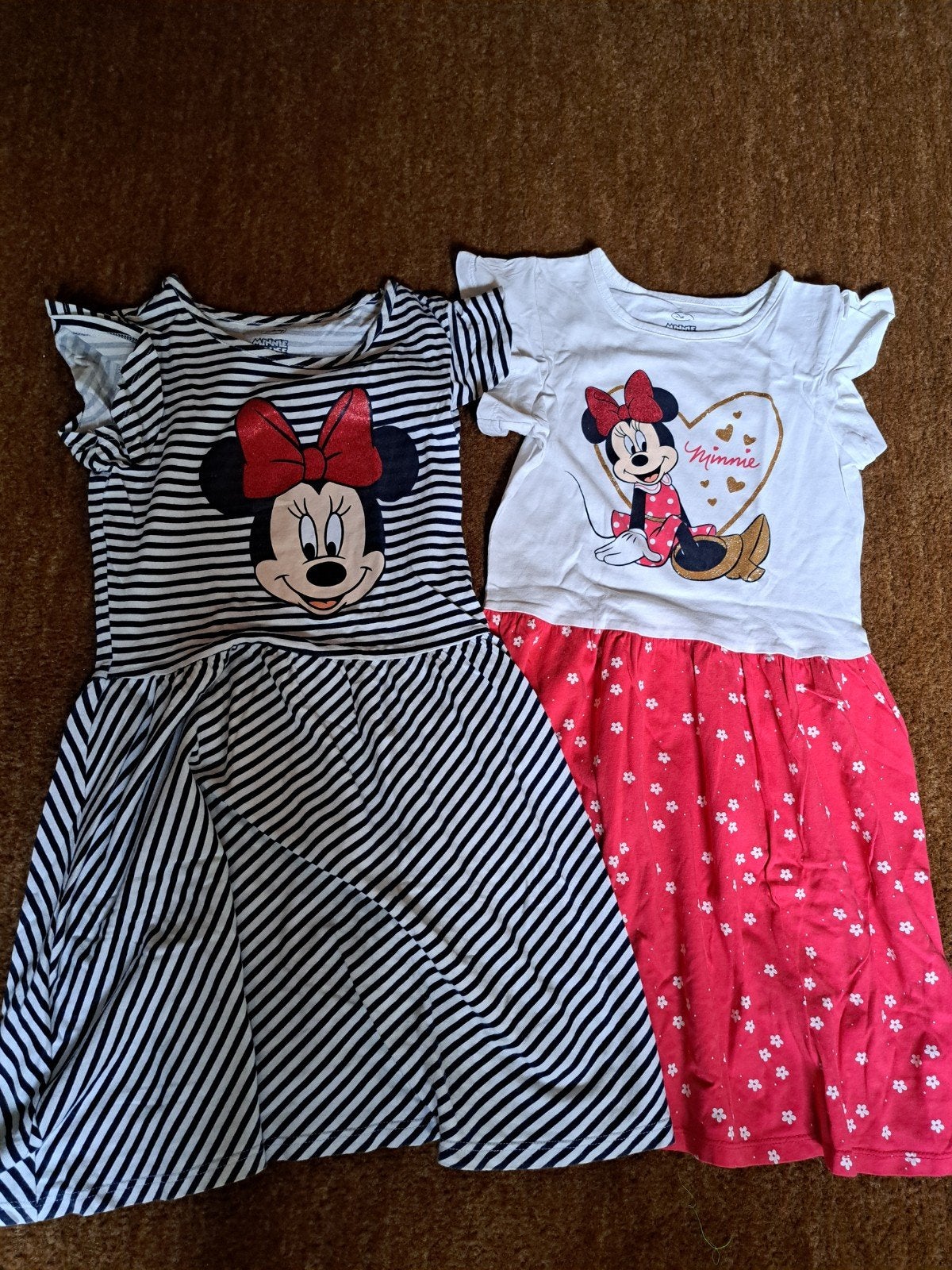Leuke jurkjes van Mickey Mouse maat 122/128, Ophalen of Verzenden, Meisje, Jurk of Rok