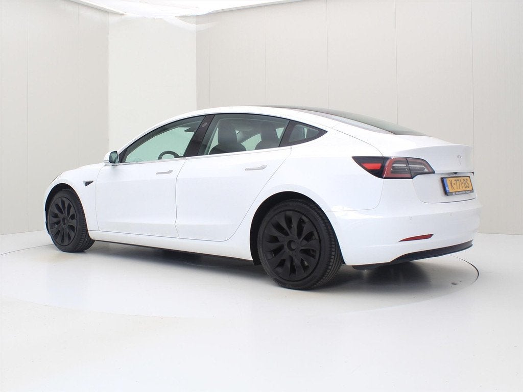 Tesla Model 3 Standard RWD Plus 92% SoH [ LFP-ACCU+AUTOPILOT, Auto's, Tesla, Automaat, Achterwielaandrijving, Gebruikt, Zwart
