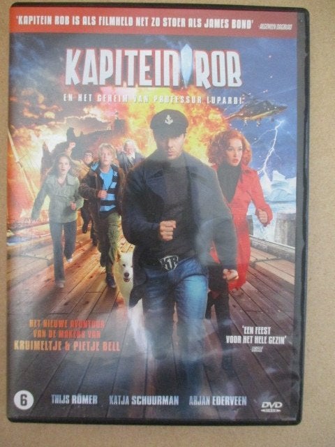 adv10918 kapitein rob dvd, Verzamelen, Stripfiguren, Ophalen, Overige figuren, Gebruikt, Overige typen