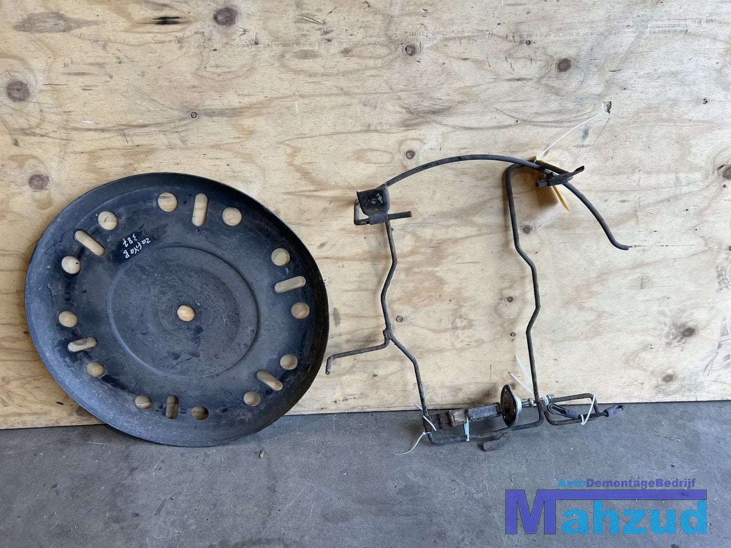 OPEL ZAFIRA B Reservewiel drager 2005-2011, Gebruikt, Opel Automobile GmbH, Ophalen of Verzenden, Kontakt@opel-infoservice.de