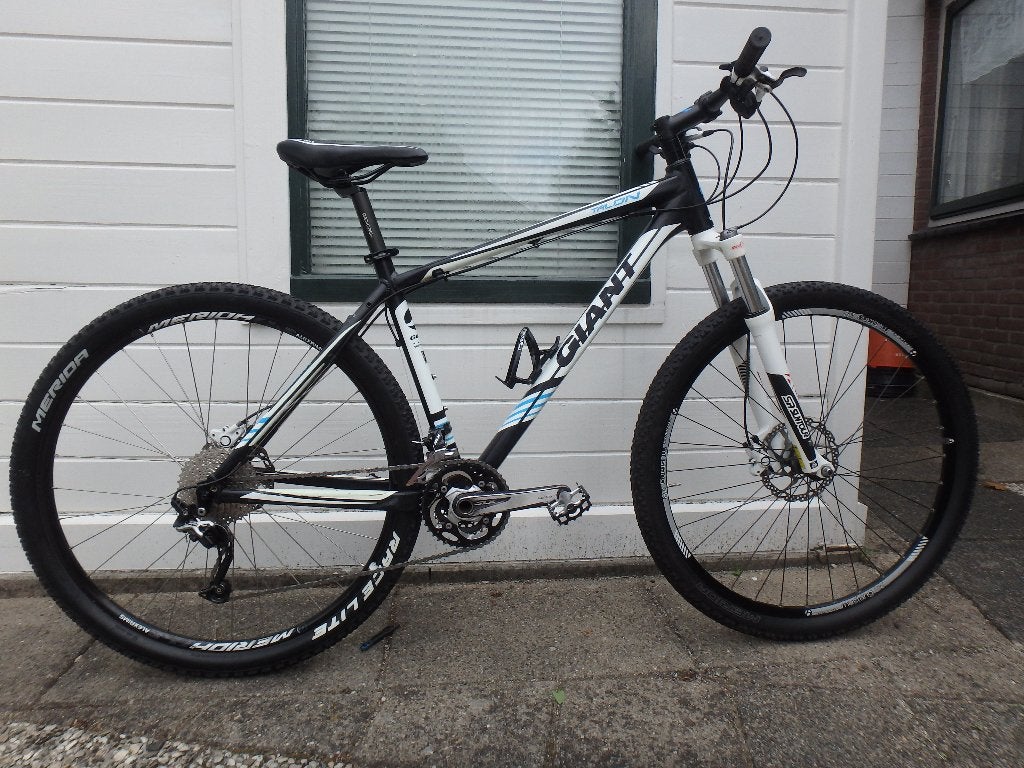 Giant Talon 29 (L) - Frame-maat = 19 inch (48.5 cm), Gebruikt, Hardtail, 45 tot 49 cm, Schijfrem
