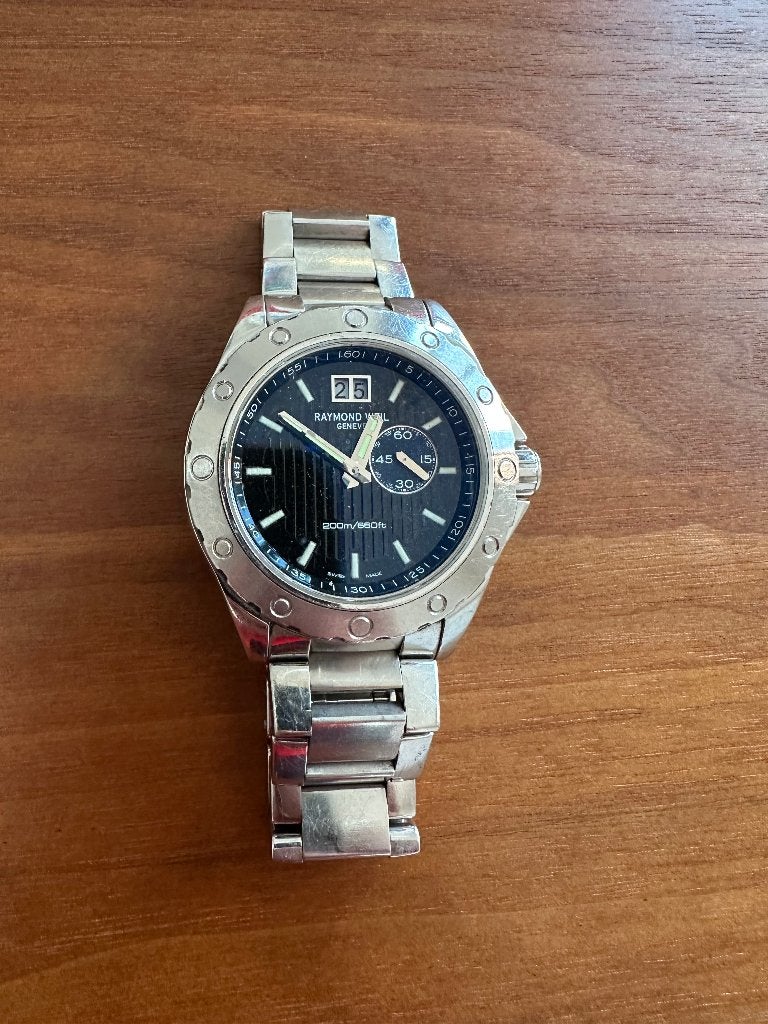 Horloge Raymond Weil, Overige merken, Staal, Gebruikt, Staal