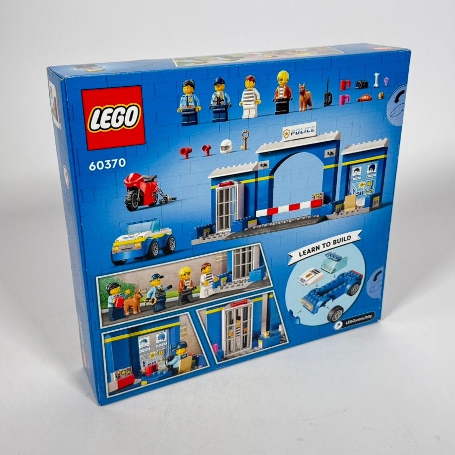 LEGO City 60370 Politieachtervolging – Nieuw, City, Lego, Nieuw, Ophalen of Verzenden