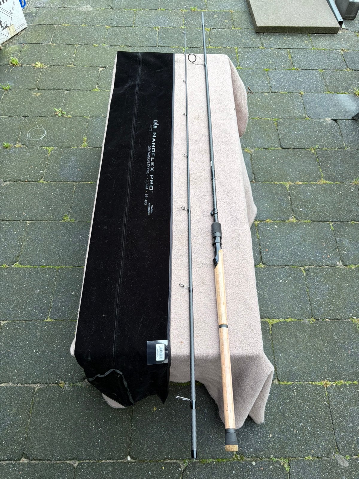 Nieuwe dam nanoflex pro 3m cw 14-40gr hengel / spinhengel, Ophalen of Verzenden, Nieuw, Werphengel