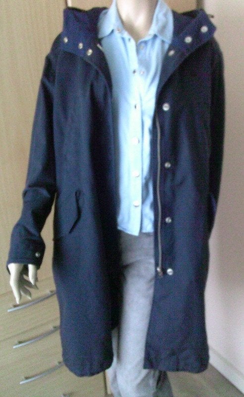 G-STAR RAW ROVIC wmn donkerblauwe parka XL, Maat 46/48 (XL) of groter, G-STAR RAW, Gedragen, Verzenden
