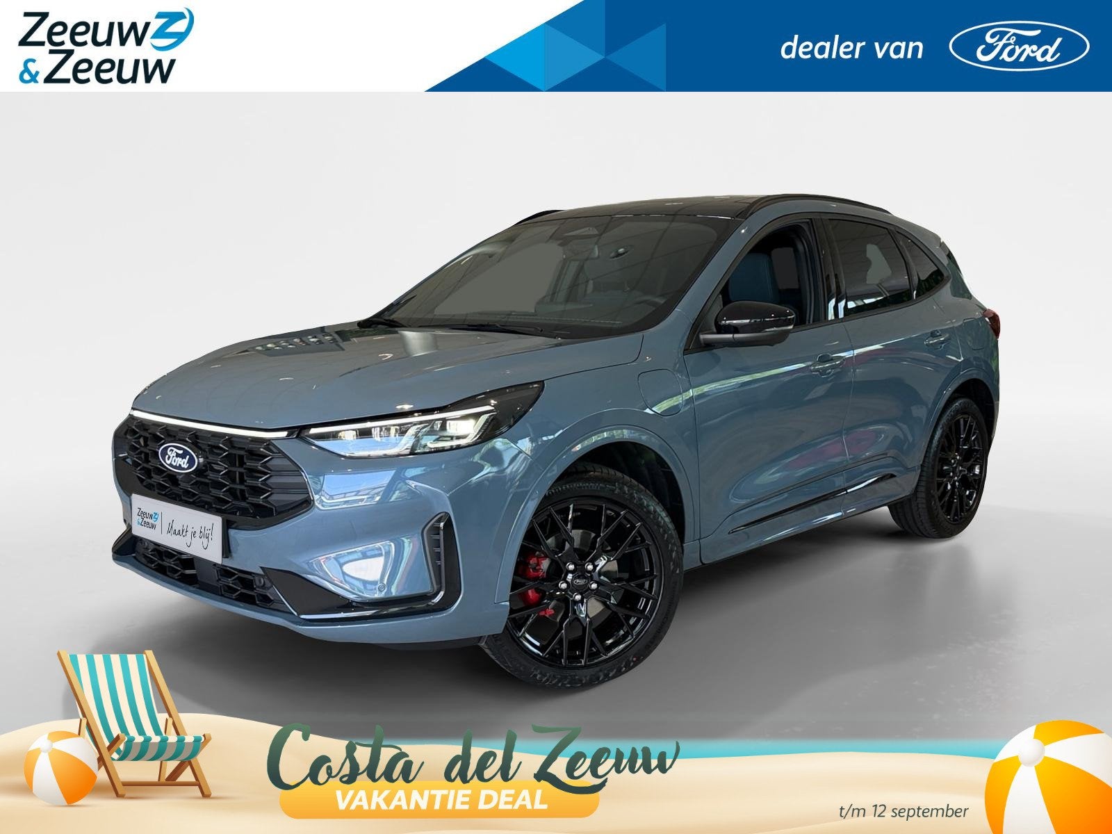 Ford Kuga 2.5 PHEV BlueCruise Edition | 5000,- Voordeel | 0,, 12 maanden, 14 kWh, Euro 6, 4 cilinders