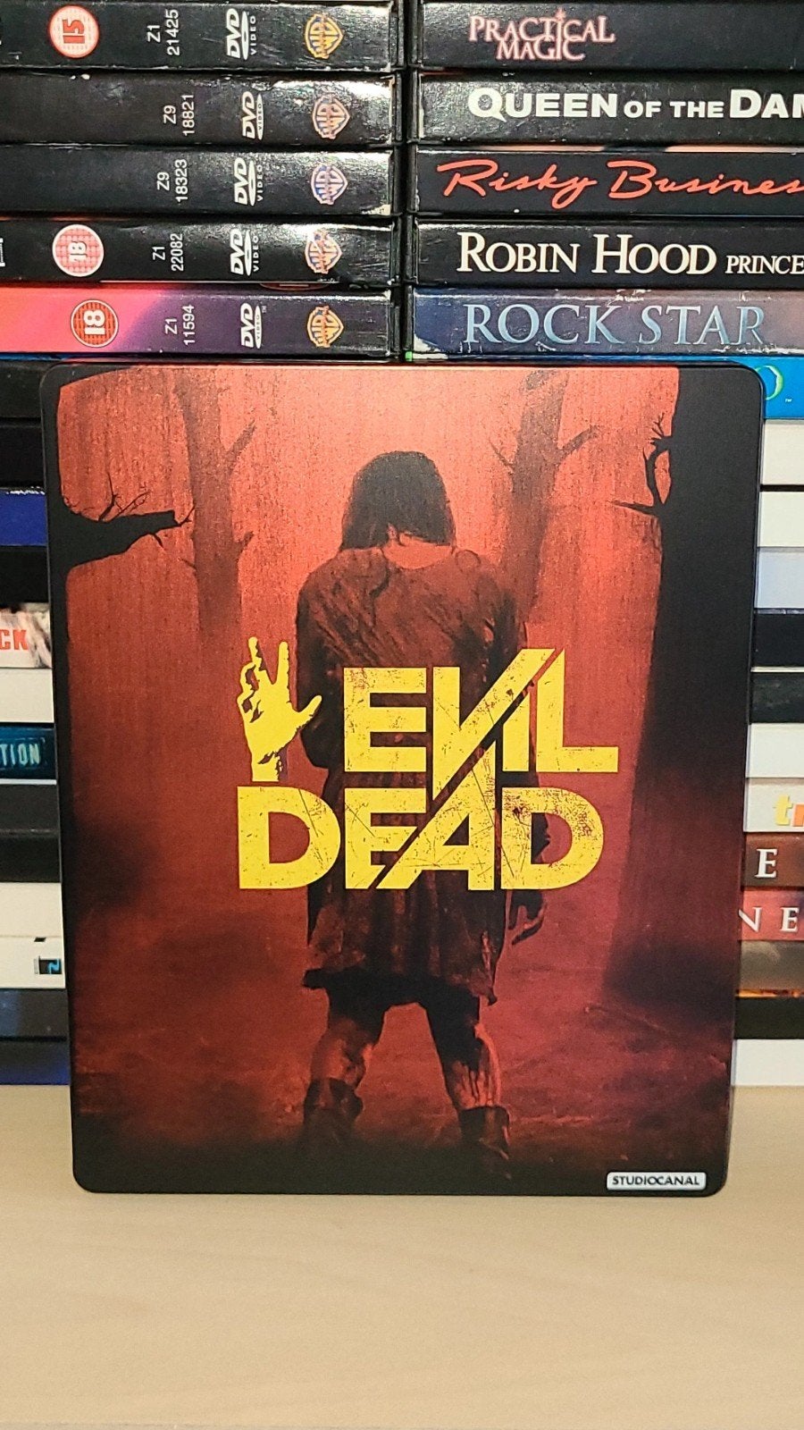 Evil Dead (2013) - Zavvi Exclusive Steelbook - Heel Zeldzaam, Cd's en Dvd's, Blu-ray, Verzenden, Zo goed als nieuw, Horror