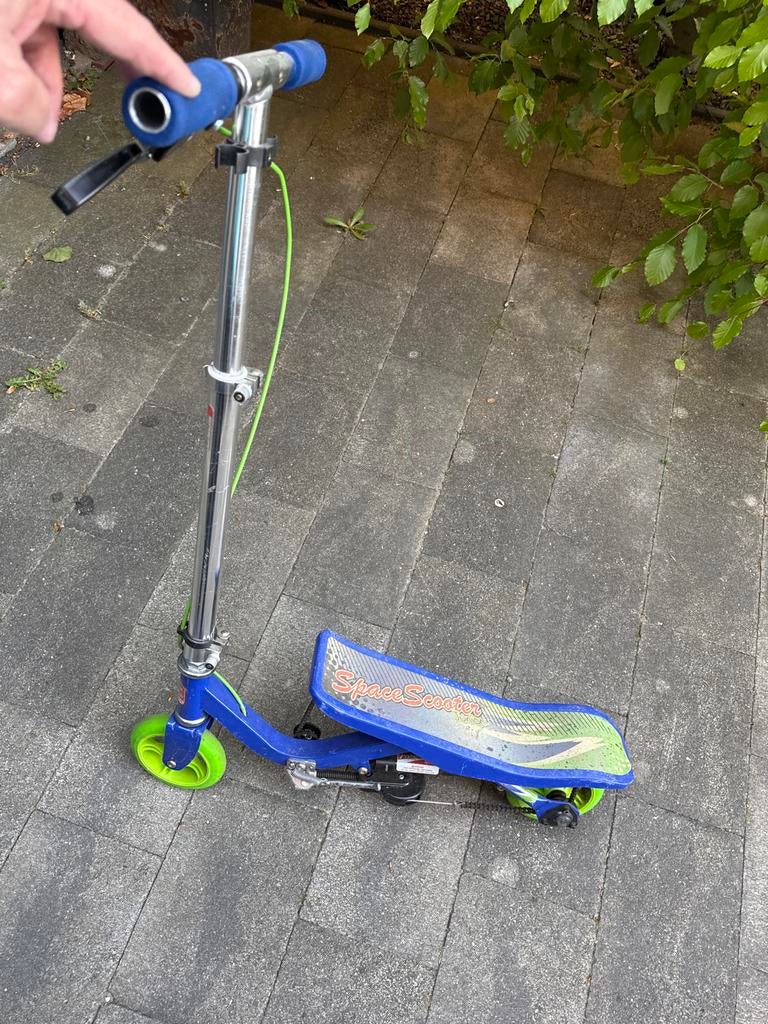 Space Scooter X590 - Blauw/Groen, Ophalen, Gebruikt, Overige typen