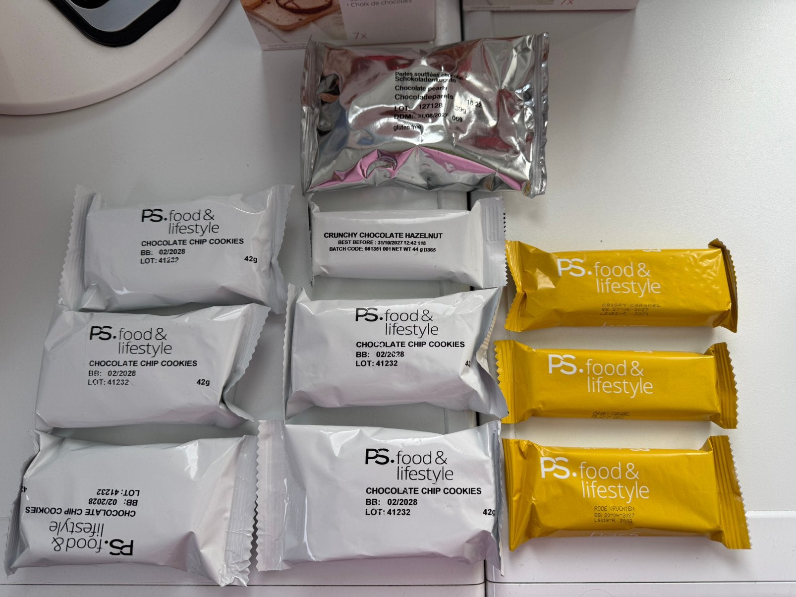 Ps food & lifestyle koeken en repen, Ophalen of Verzenden, Zo goed als nieuw, Overige typen