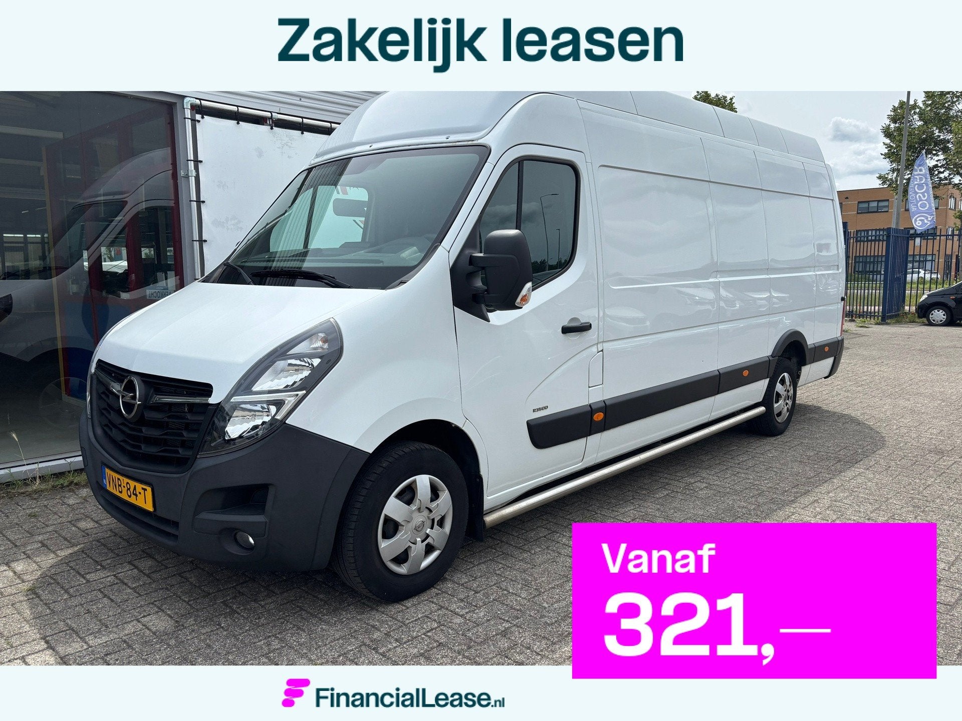Opel Movano 2.3 Turbo L4H3 EL, Achterwielaandrijving, Gebruikt, Euro 6, Origineel Nederlands