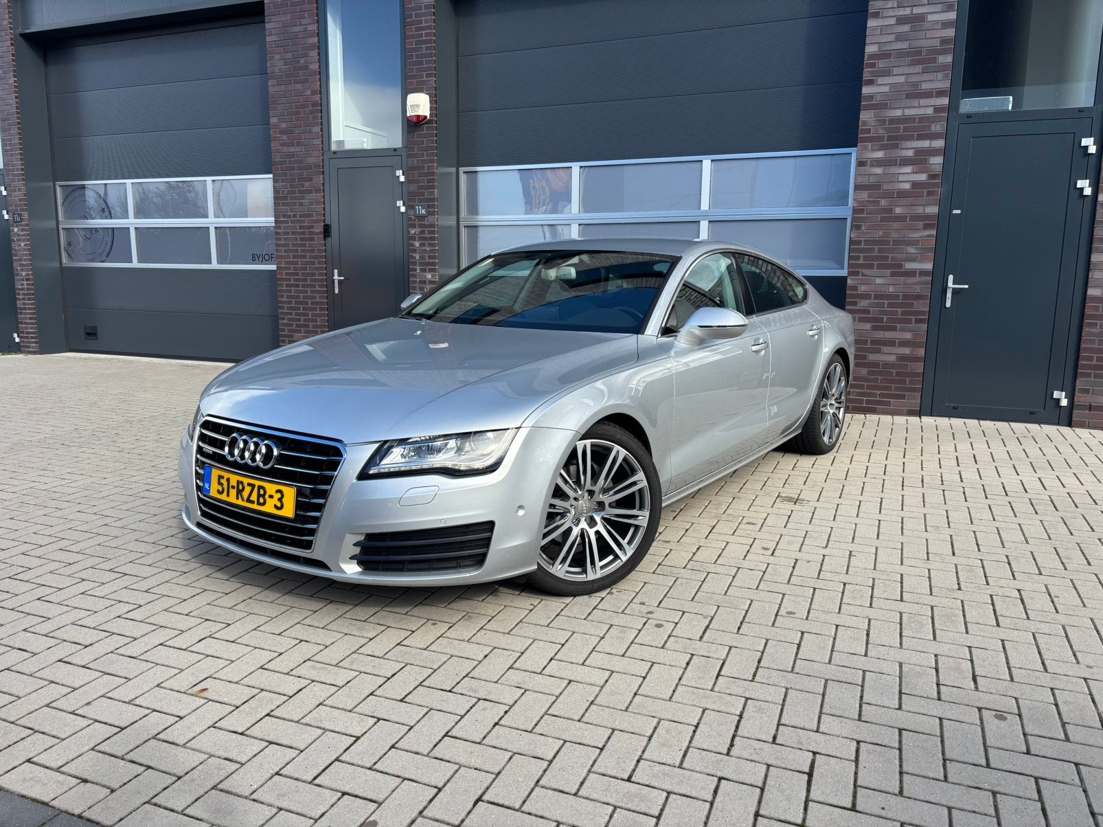 Audi A7 2.8FSIQuattro Full-options trekhaak S-tron 2x S line, Auto's, Zwart, 2773 cc, 4 stoelen, Vierwielaandrijving