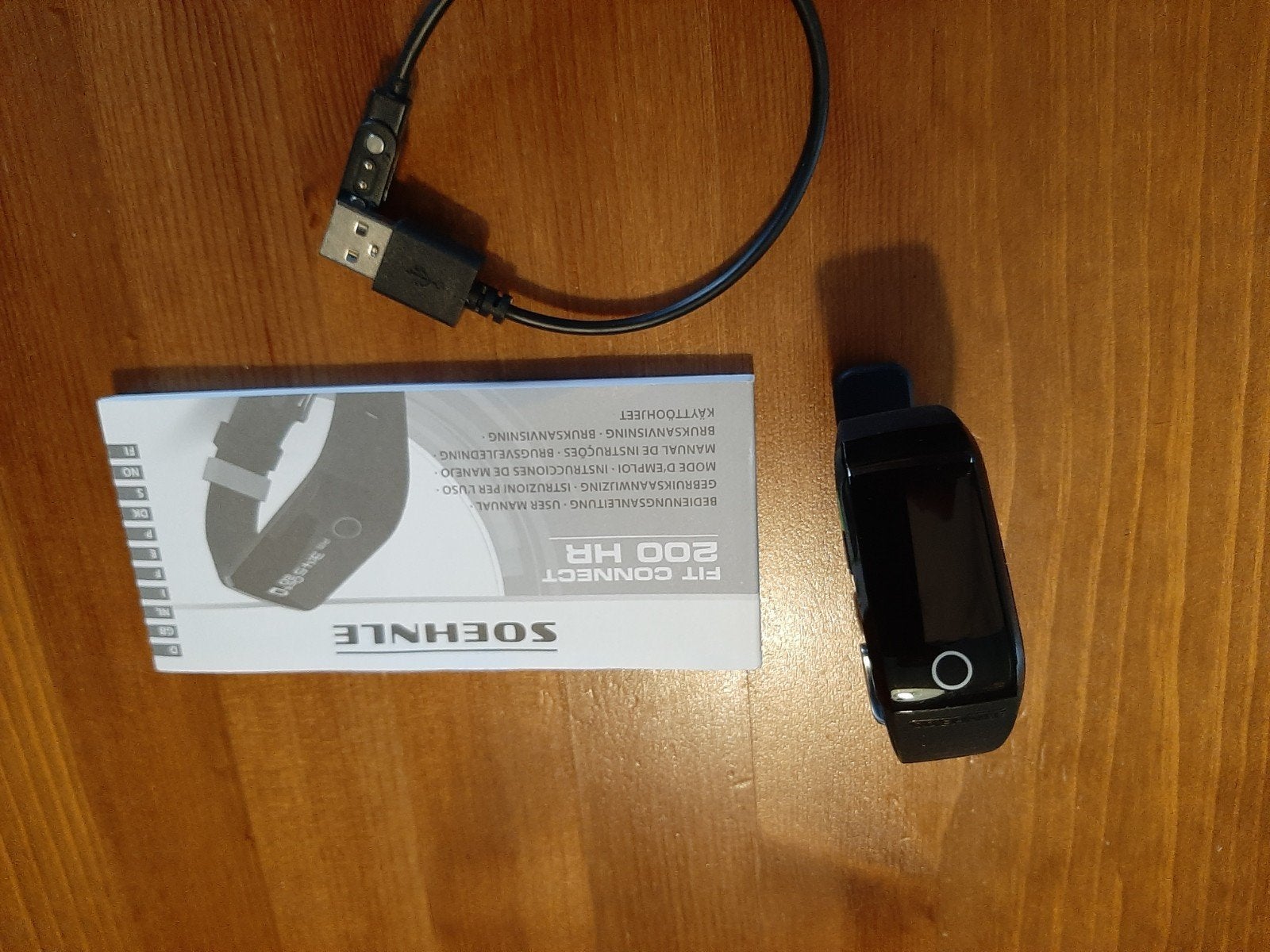 hartslagmeter Soehnle fitconnect 200HR, Sport en Fitness, Ophalen of Verzenden, Overige merken