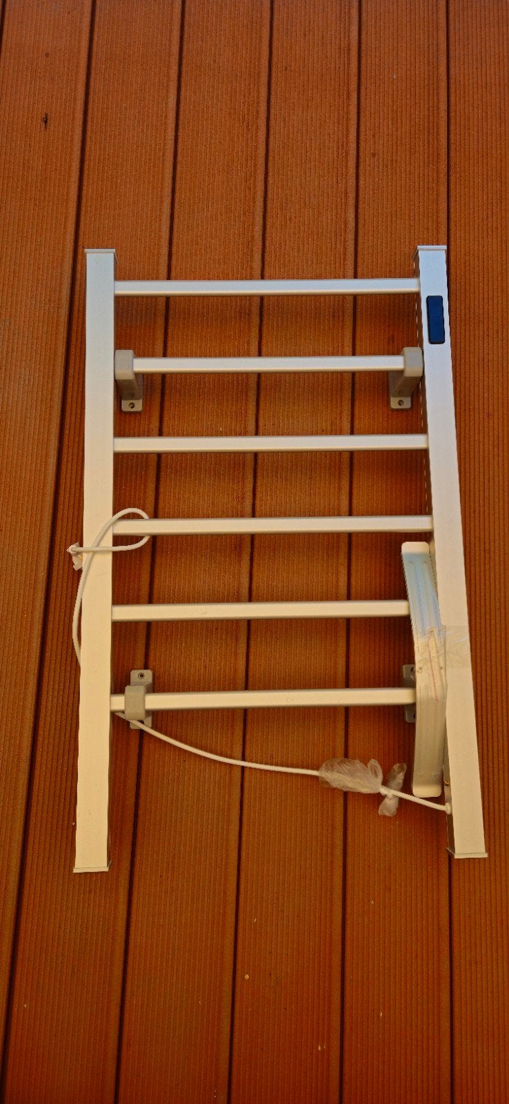 Elektrisch handdoekenrek / droogrek, Ophalen of Verzenden, Gebruikt