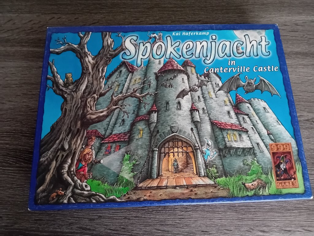 Spokenjacht, Een of twee spelers, Ophalen of Verzenden, Gebruikt, Ravensburger