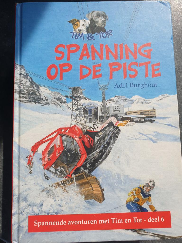 Tim & Tor: Spanning op de Piste - Deel 6, Ophalen of Verzenden, Gelezen, Adri Burghout, Fictie