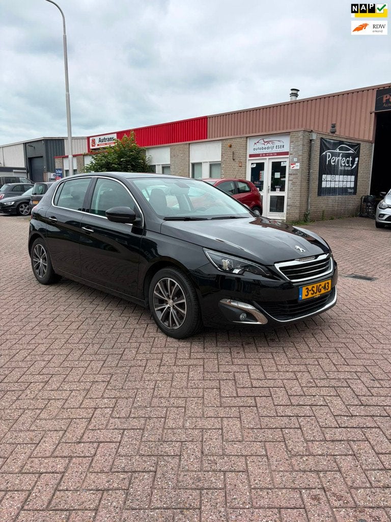 Peugeot 308 1.6 THP Première PANORAMADAK, Auto's, Peugeot, Euro 5, 125 pk, Gebruikt, 4 cilinders