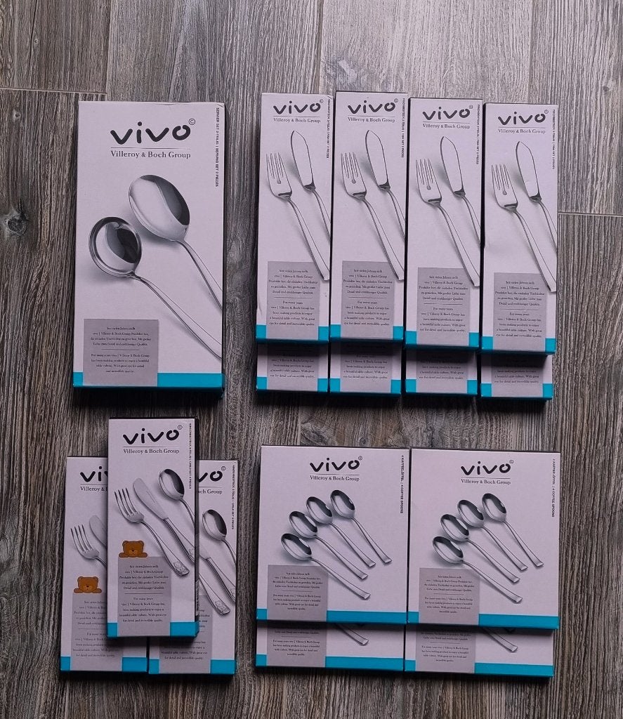 Villeroy & Boch VIVO bestek, Huis en Inrichting, Villeroy & Boch, Nieuw, Ophalen of Verzenden, Rvs of Chroom