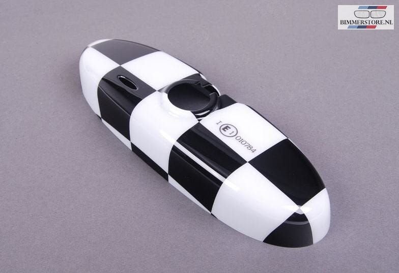 Binnenspiegel kap Checkered Flag nieuw MINI R50 R52 R53 R55, Auto-onderdelen, -, -, Nieuw, Ophalen of Verzenden
