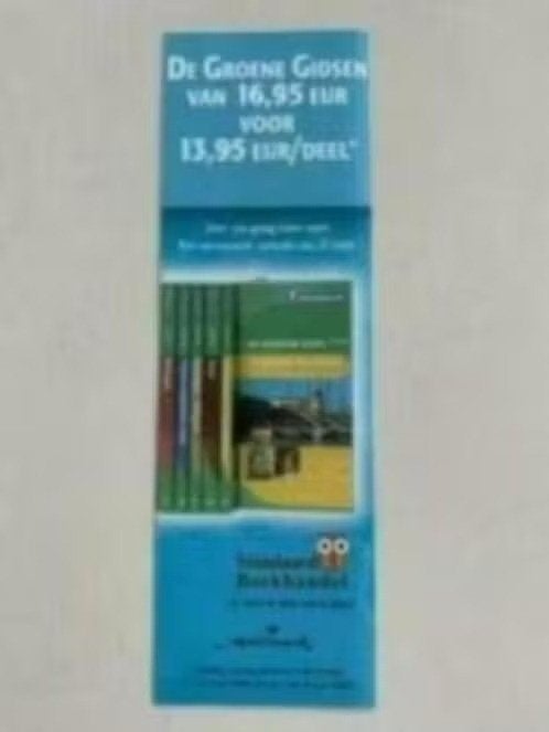 Boekenlegger standaard boekhandel / Hallmark (2006), Ophalen of Verzenden, Nieuw, Reclame