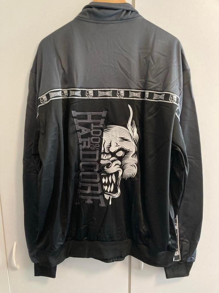 Hardcore jasje maat 4XL, Verzenden, Nieuw, Overige maten, Zwart
