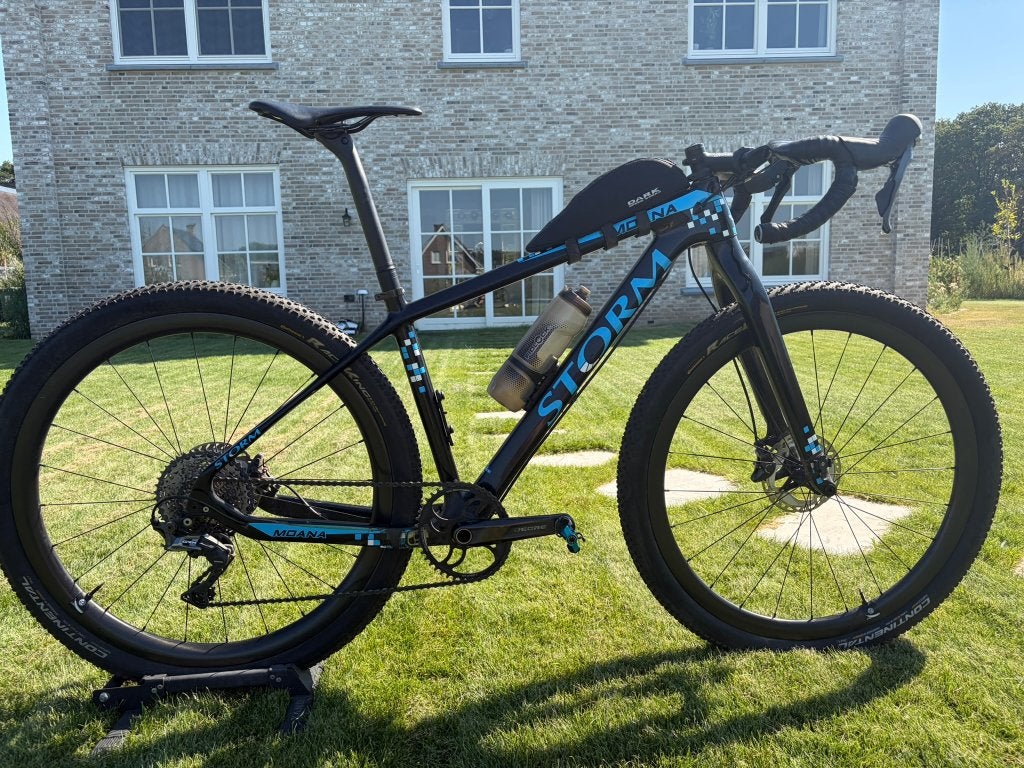 Storm Moana met Favero Assioma powermeter en extra wielen, Gebruikt, Hardtail, Heren, Schijfrem