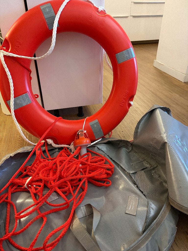 Man overboard rescue system (nieuw /oranje), Ophalen, Nieuw, Overige typen, Zeilboot of Motorboot