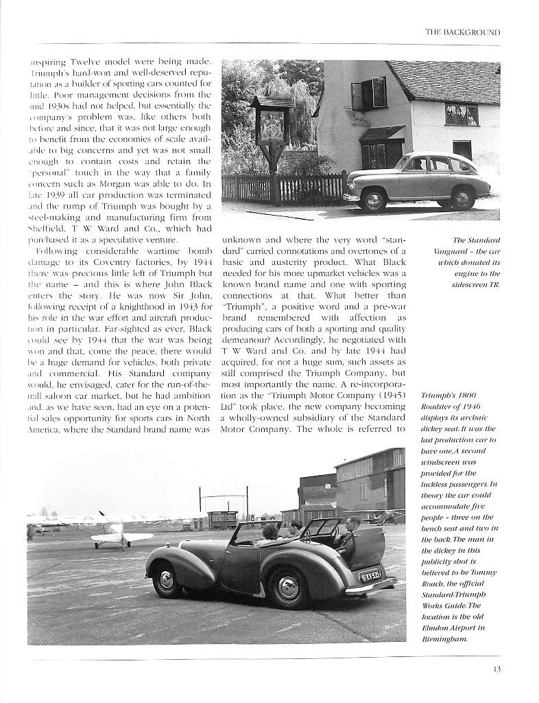 Triumph TR2, 3 & 3A In Detail, Verzenden, Nieuw, Overige merken, Bill Piggott