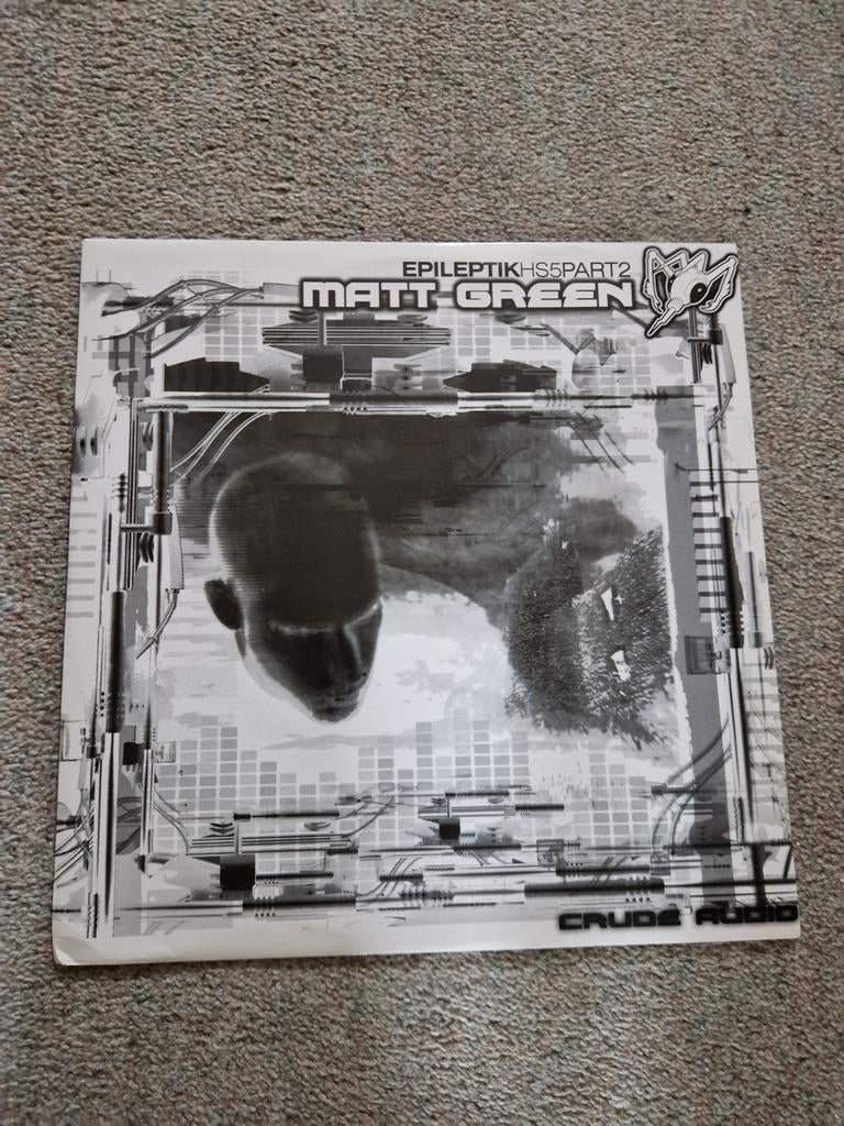 Matt Green - Epileptik HS5 Part 2 vinyl, Ophalen, Nieuw in verpakking, 12 inch