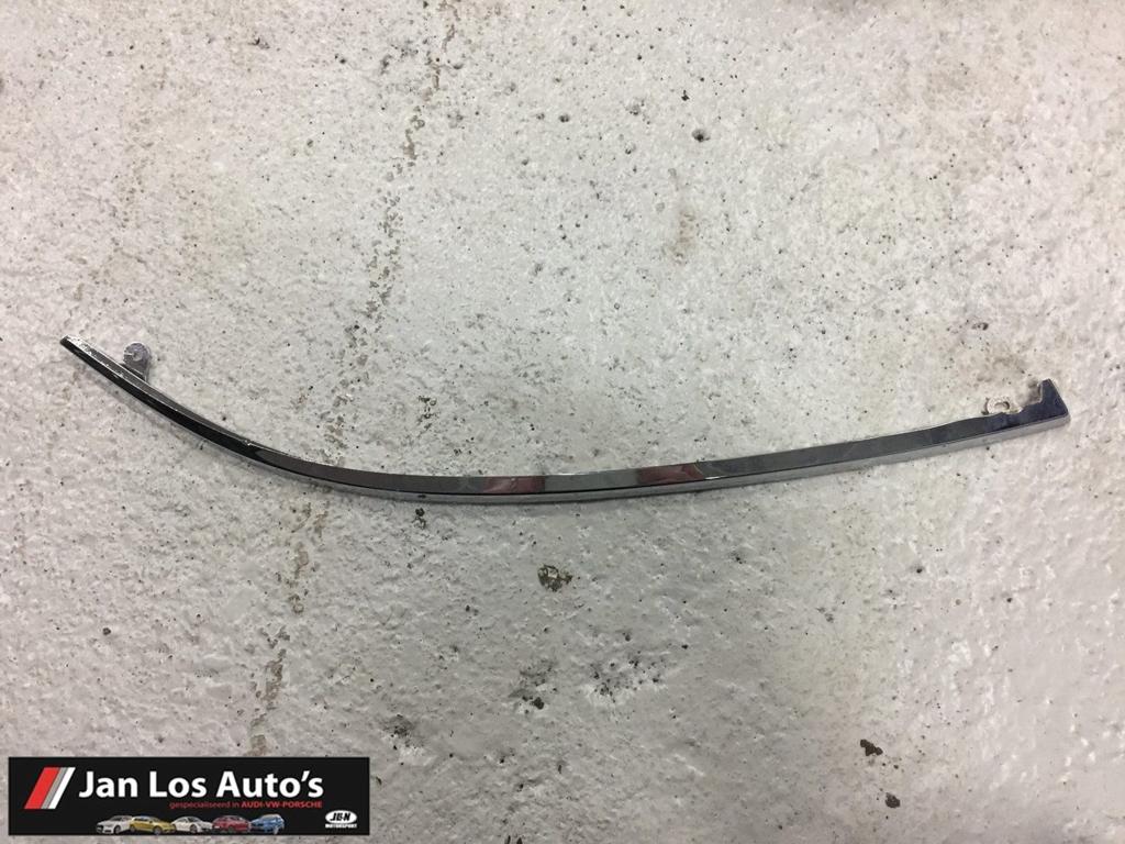 Sierlijst bumper chroom rechts Audi A6 C5 (97-'04) 4B0807174, Gebruikt, -, -, Rechts