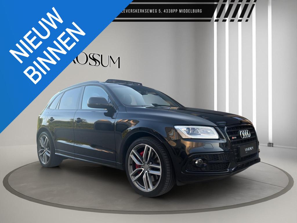 Audi Q5 3.0 TDI SQ5 quattro Pro Line B&O Pano 326PK, Auto's, Automaat, Euro 5, 15 km/l, Gebruikt