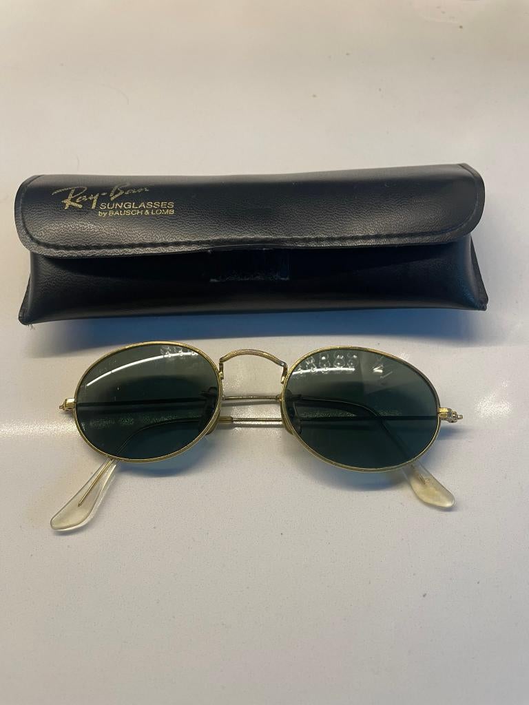 Baush & Lomb 90's Ray Ban, Gebruikt, Zonnebril, Ophalen of Verzenden, Ray-Ban