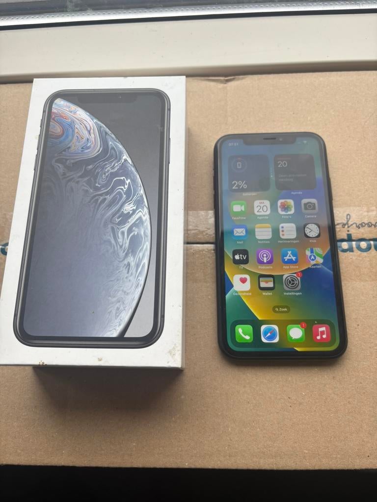 Iphone XR, Ophalen of Verzenden, Zo goed als nieuw