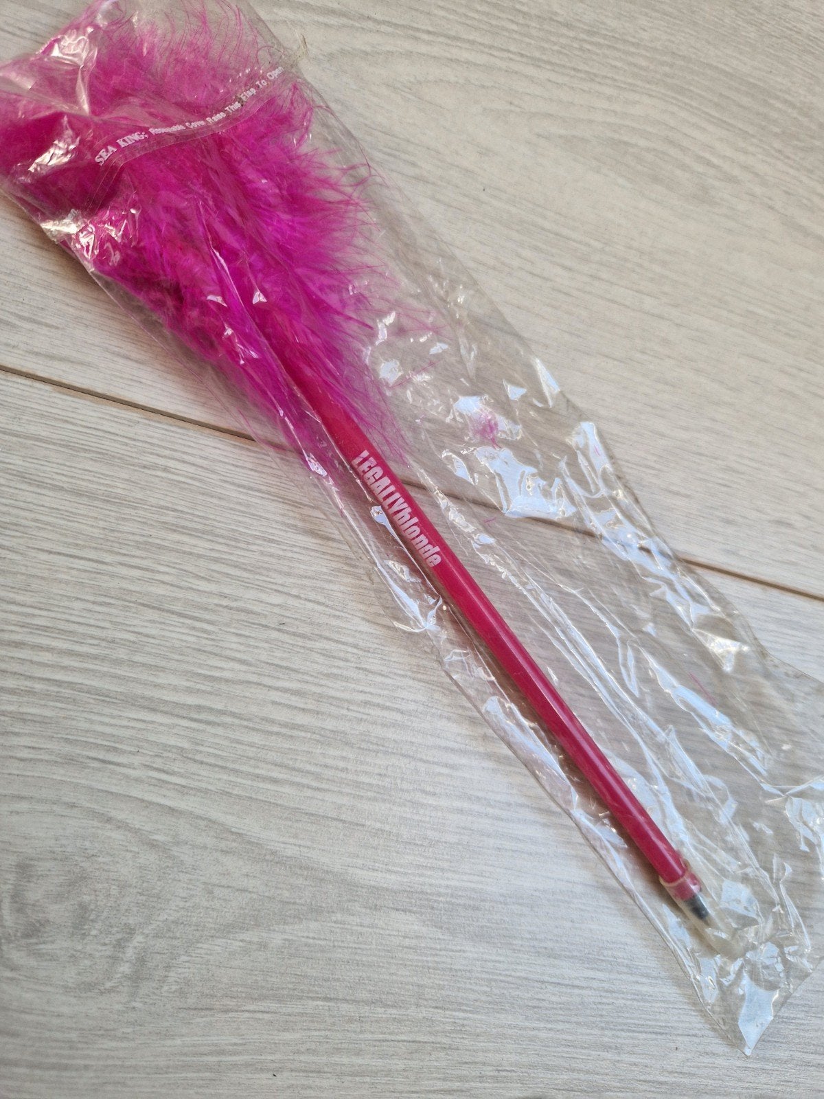 2001 legally blonde pen plumeau reese witherspoon blond, Ophalen of Verzenden