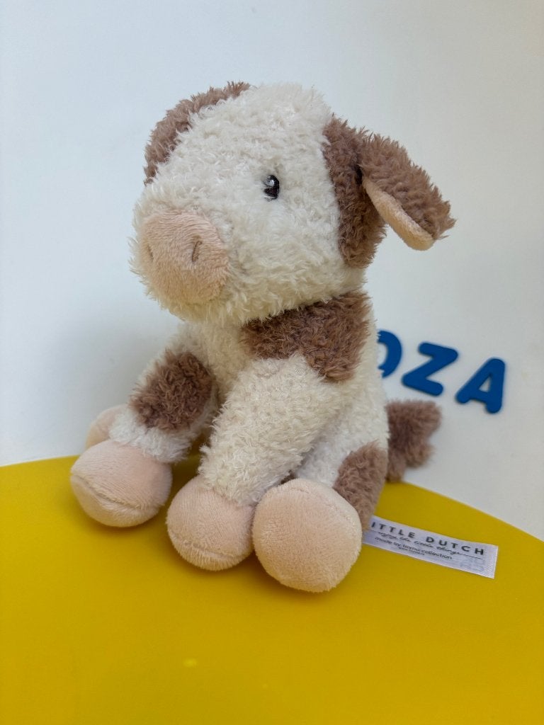 K4062 Little dutch koe koetje wit bruin, Ophalen of Verzenden, Zo goed als nieuw, Overige typen
