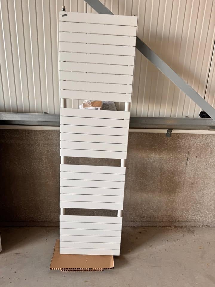 Nieuwe Vasco radiator wit zijaansl. Elektrisch 500x1800, Ophalen, Radiator, Nieuw, Minder dan 60 cm