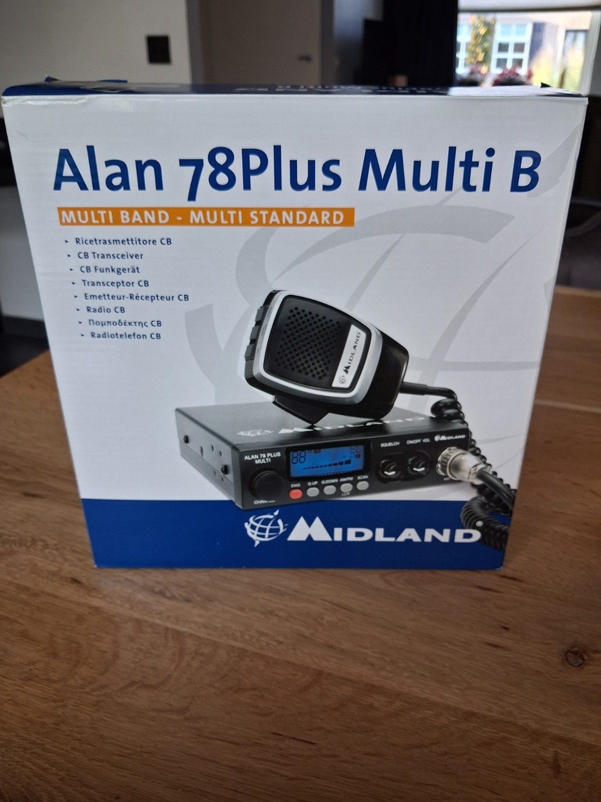 Midland Alan 78Plus Multi B CB Transceiver, Ophalen