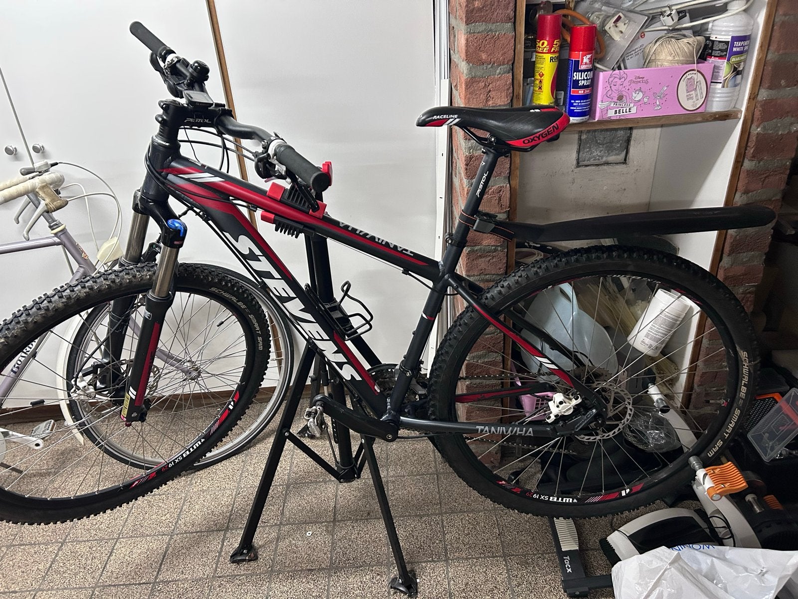 Stevens Mountainbike - Goede staat, schijfremmen, Fietsen en Brommers, Gebruikt, Hardtail, Heren, Schijfrem